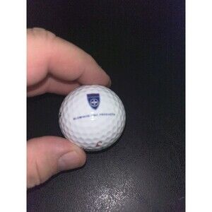 Alpco Aluminum Line Products Logo Golf Ball (1) Pinnacle Power 392 New Unused